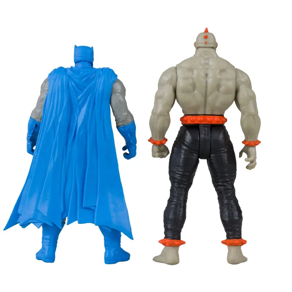 DC Direct Gaming Action Figures Batman (Blue) &amp; Mutant Leader (Dark Knight Returns #1) 8 cm product photo
