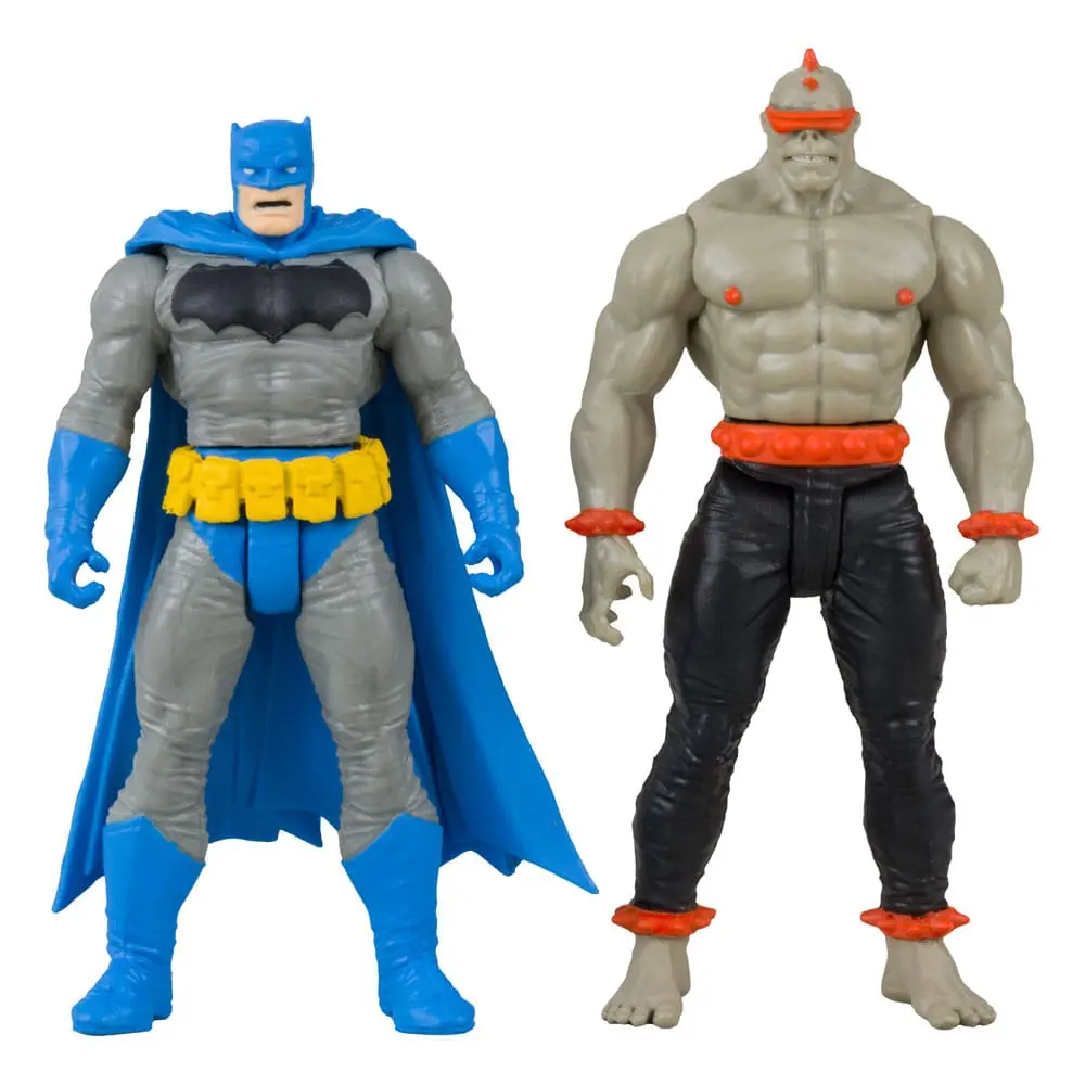 DC Direct Gaming Action Figures Batman (Blue) &amp; Mutant Leader (Dark Knight Returns #1) 8 cm product photo