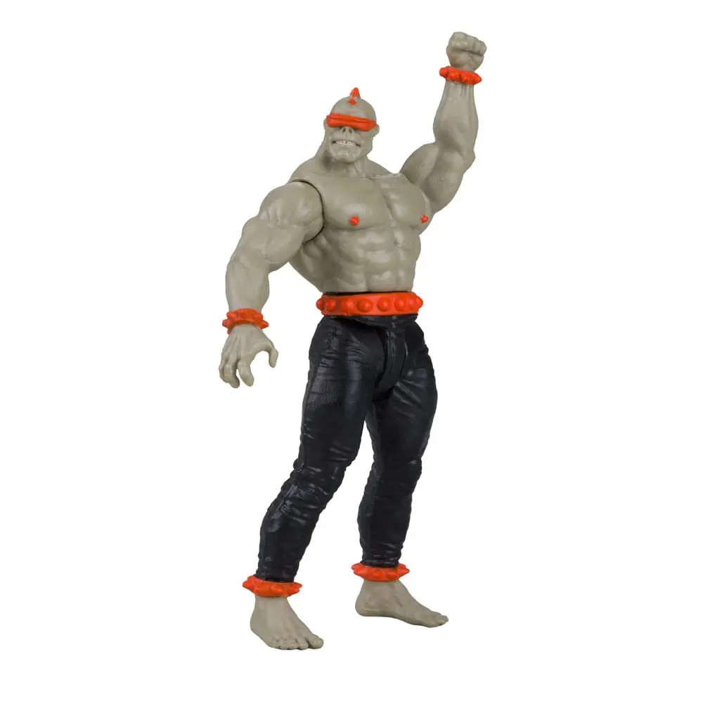 DC Direct Gaming Action Figures Batman (Blue) &amp; Mutant Leader (Dark Knight Returns #1) 8 cm product photo