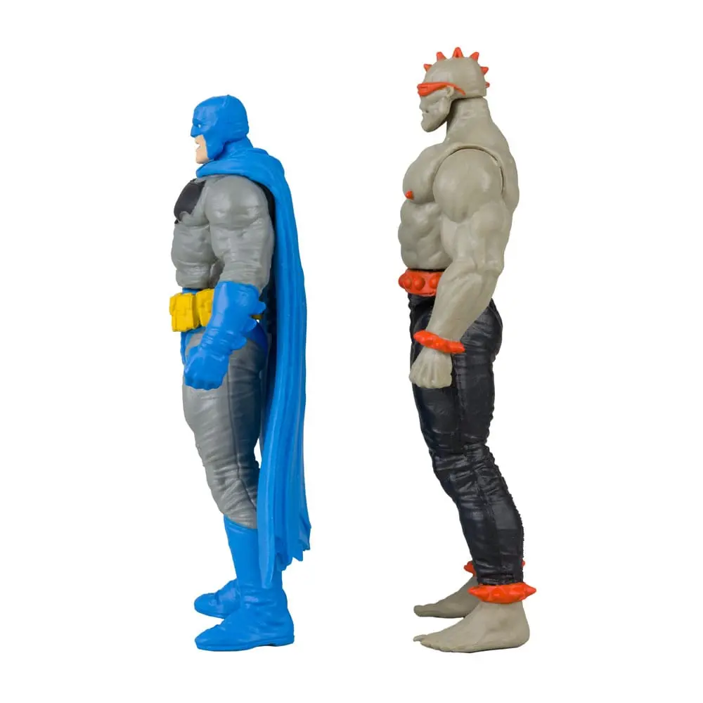 DC Direct Gaming Action Figures Batman (Blue) &amp; Mutant Leader (Dark Knight Returns #1) 8 cm product photo