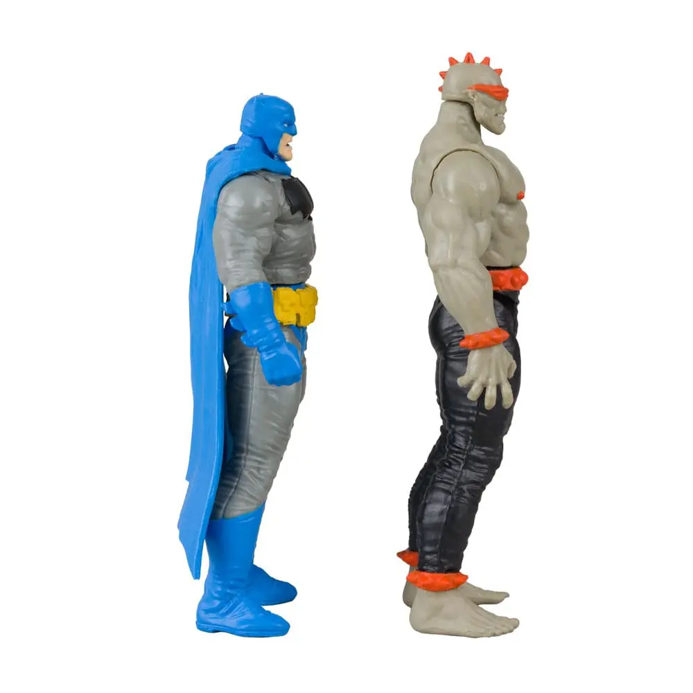 DC Direct Gaming Action Figures Batman (Blue) &amp; Mutant Leader (Dark Knight Returns #1) 8 cm product photo