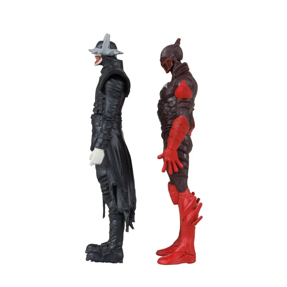 DC Direct Gaming Action Figures Batman Who Laughs & Red Death (Dark Nights Metal #1) 8 cm termékfotó