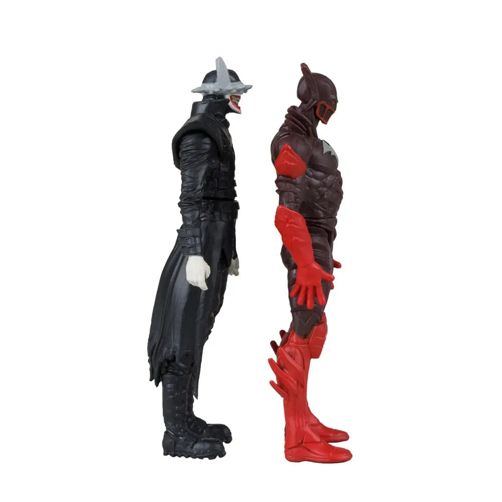 DC Direct Gaming Action Figures Batman Who Laughs & Red Death (Dark Nights Metal #1) 8 cm termékfotó