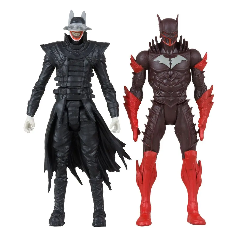 DC Direct Gaming Action Figures Batman Who Laughs & Red Death (Dark Nights Metal #1) 8 cm termékfotó