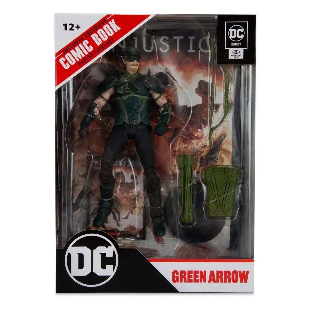 DC Direct Gaming Action Figure Green Arrow (Injustice 2) 18 cm termékfotó