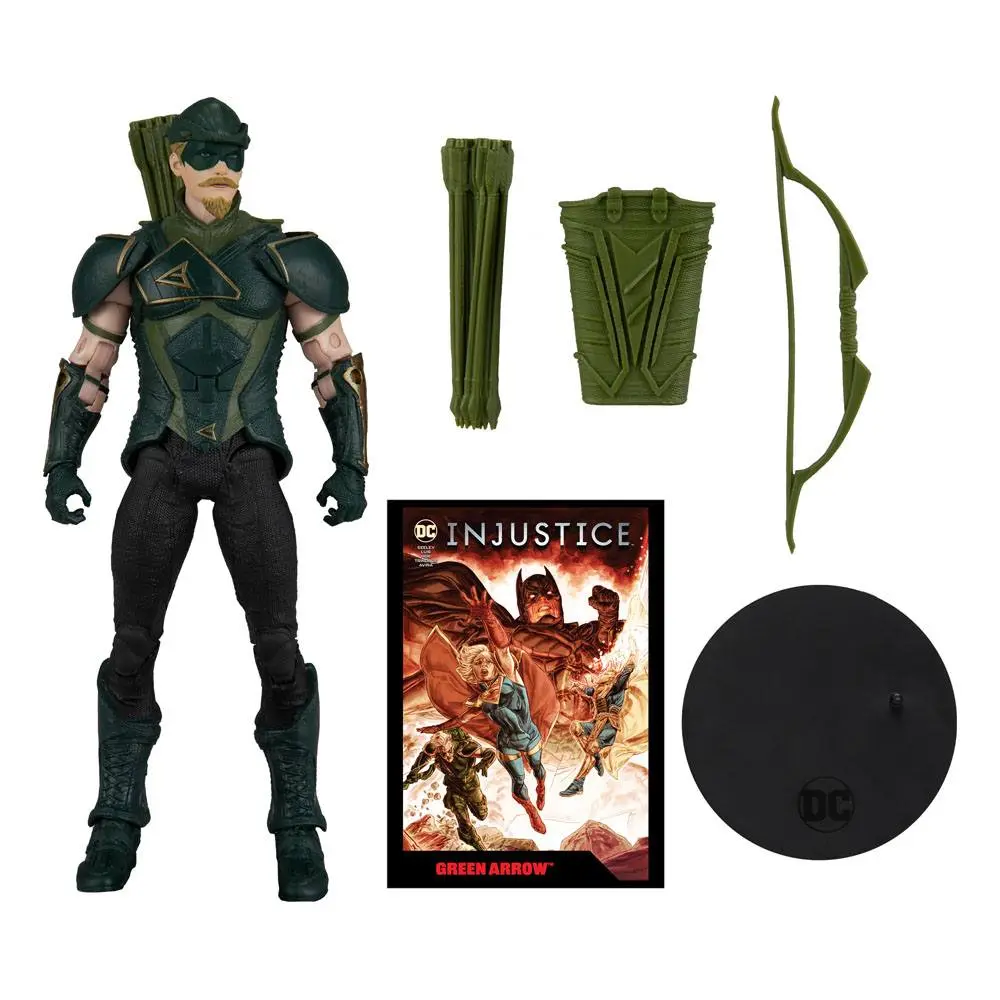 DC Direct Gaming Action Figure Green Arrow (Injustice 2) 18 cm termékfotó