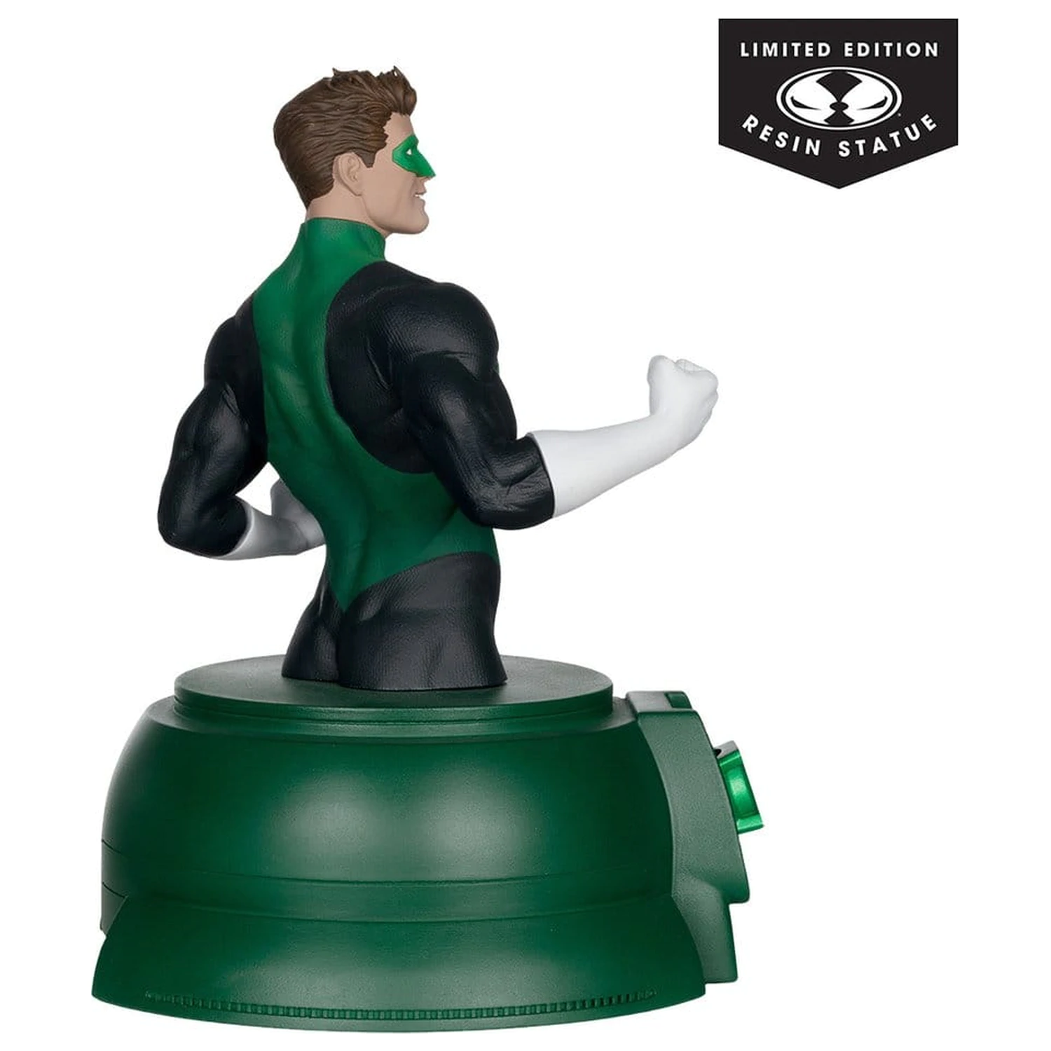 DC Direct Green Lantern Bust 1/1  Hal Jordan with Power Ring Prop Replica (Gold Label) 26 cm product photo