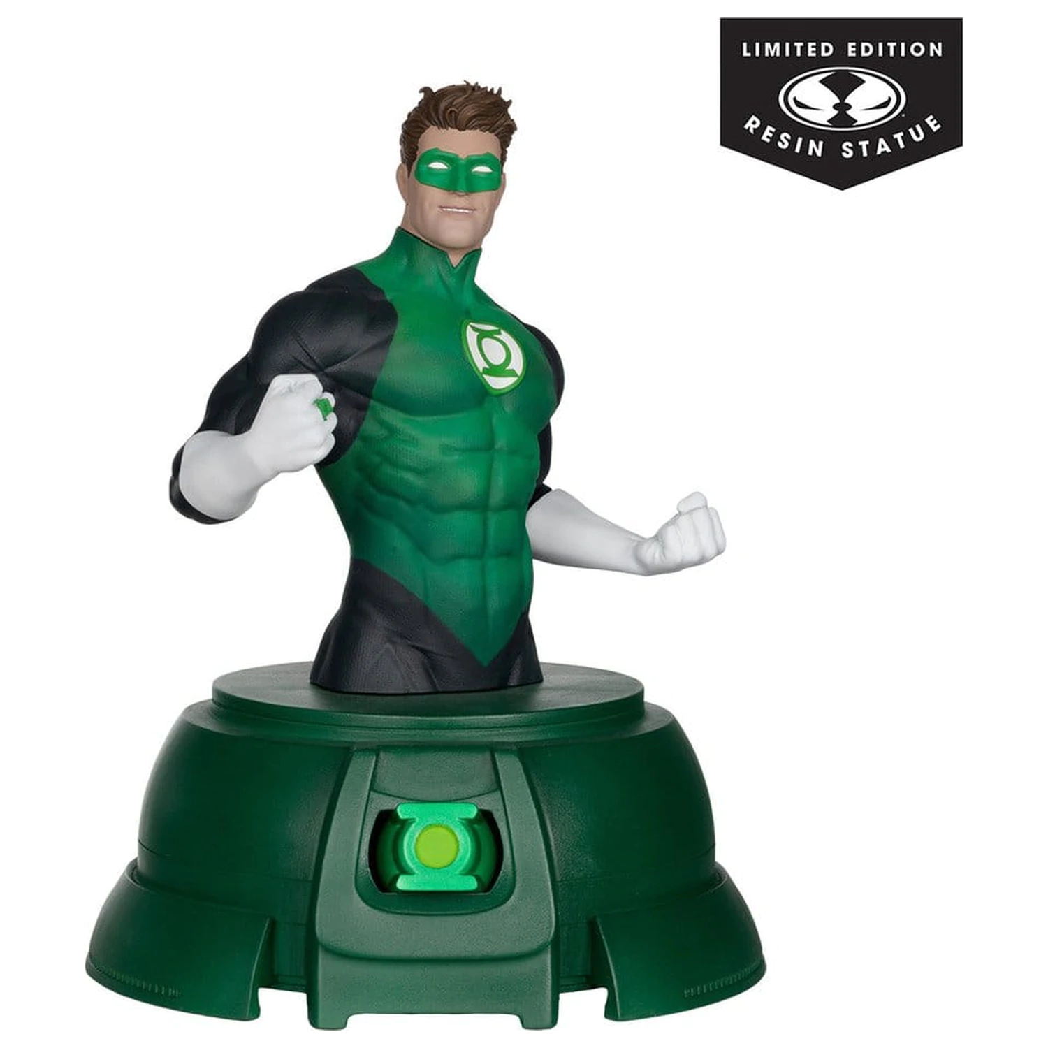 DC Direct Green Lantern Bust 1/1  Hal Jordan with Power Ring Prop Replica (Gold Label) 26 cm product photo