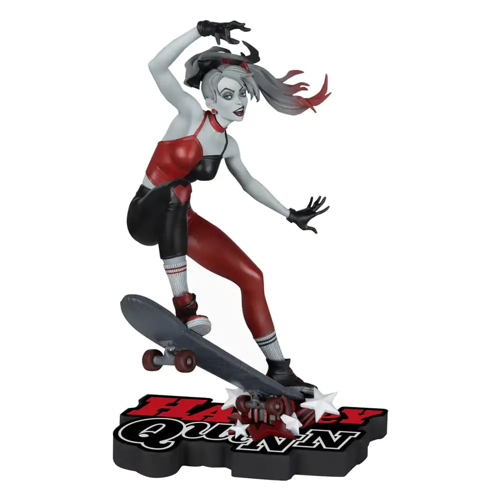 DC Direct Harley Quinn: Red, White & Black Statue 1/10 Harley Quinn by Ivan Tao 20 cm product photo