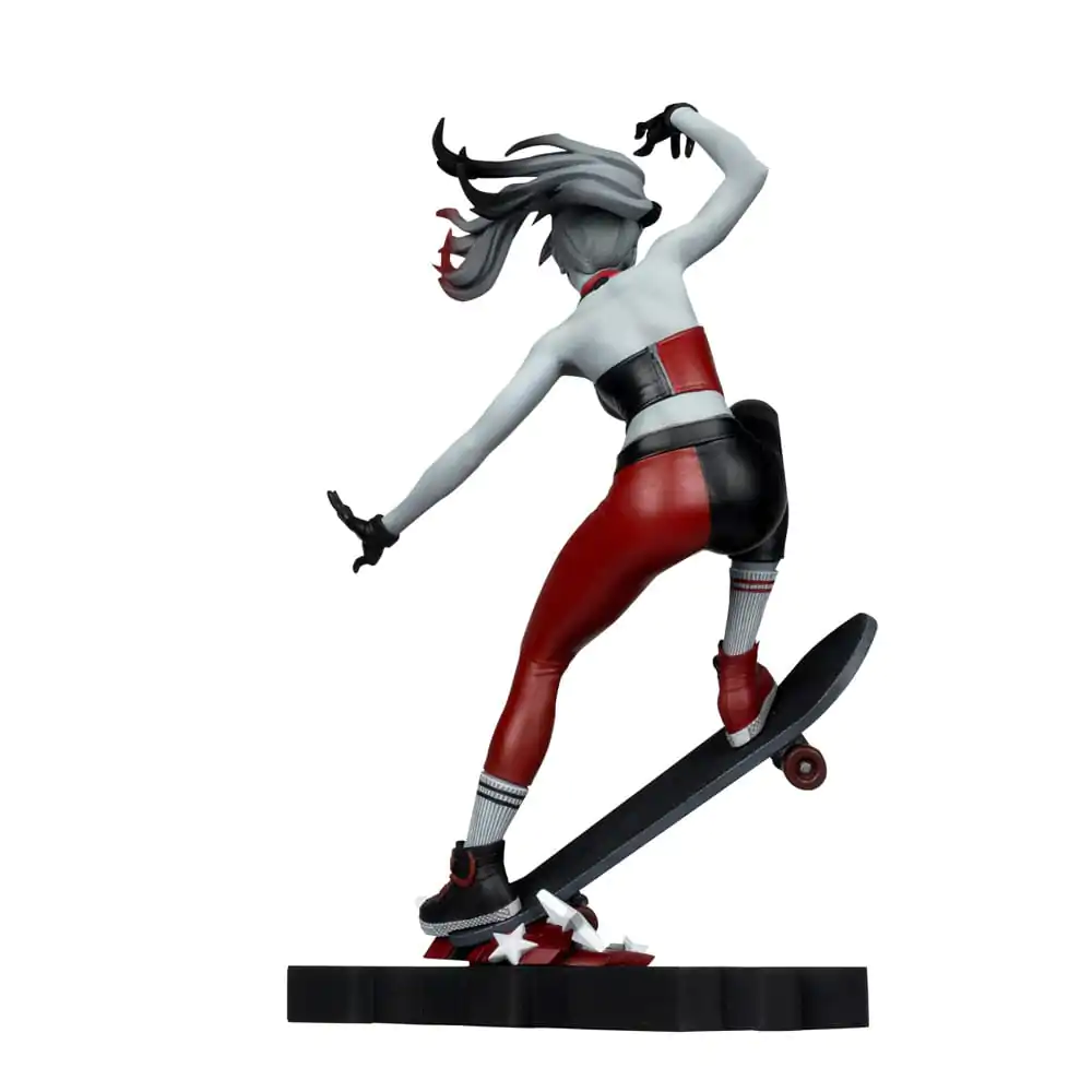 DC Direct Harley Quinn: Red, White & Black Statue 1/10 Harley Quinn by Ivan Tao 20 cm termékfotó