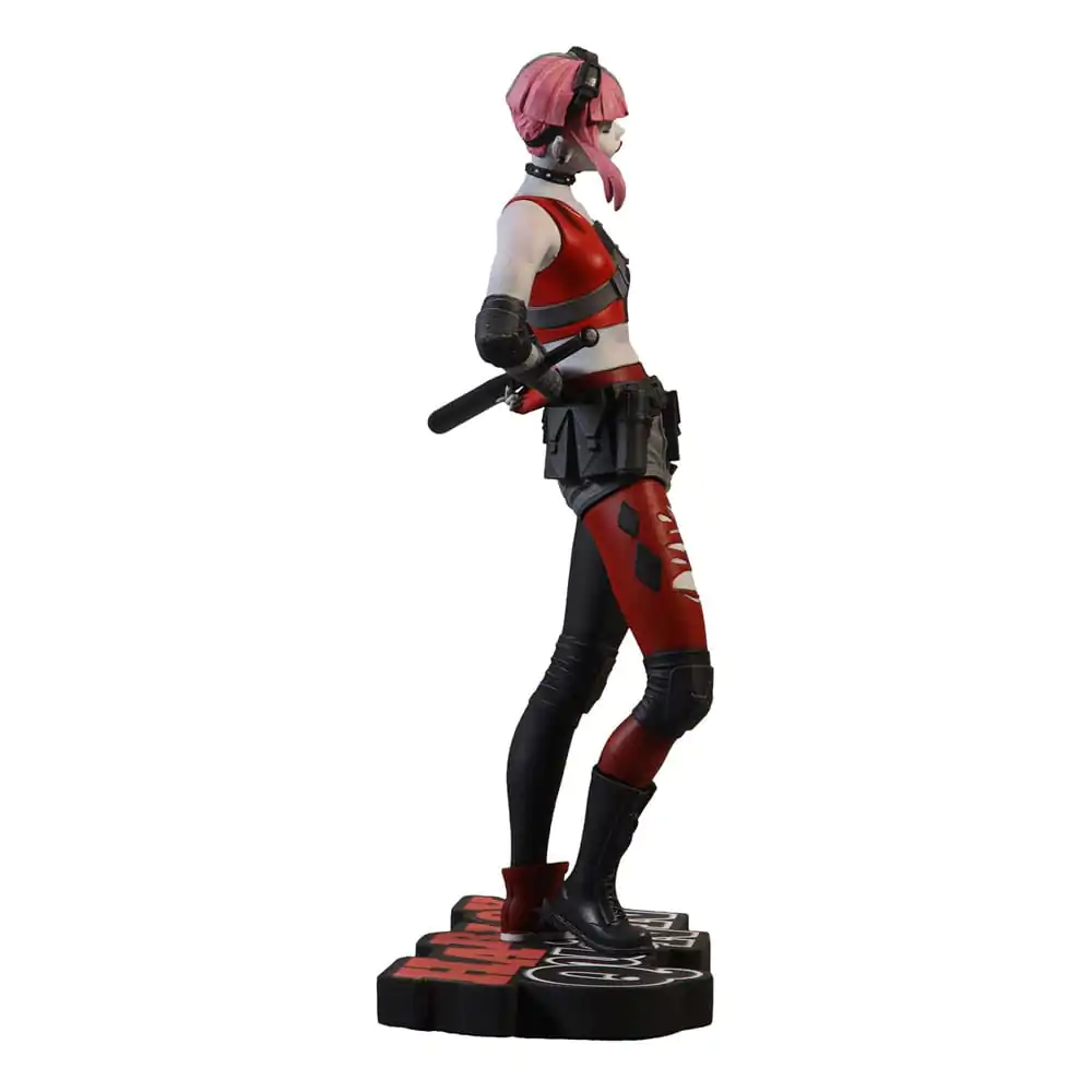 DC Direct Resin Statue Harley Quinn: Red White &amp; Black by Simone Di Meo 17 cm product photo