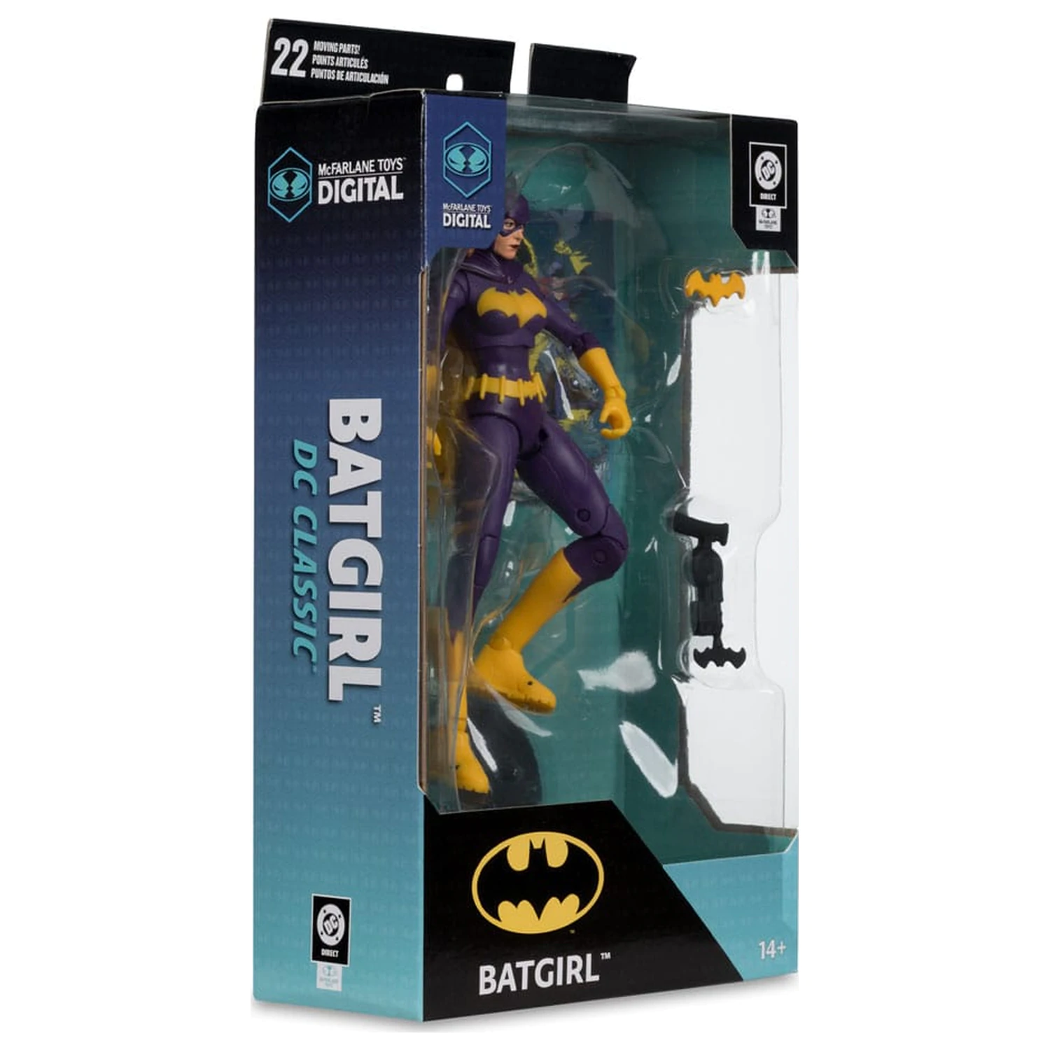 DC Direct McFarlane Toys Digital Action Figure Batgirl (DC Classics) 18 cm product photo