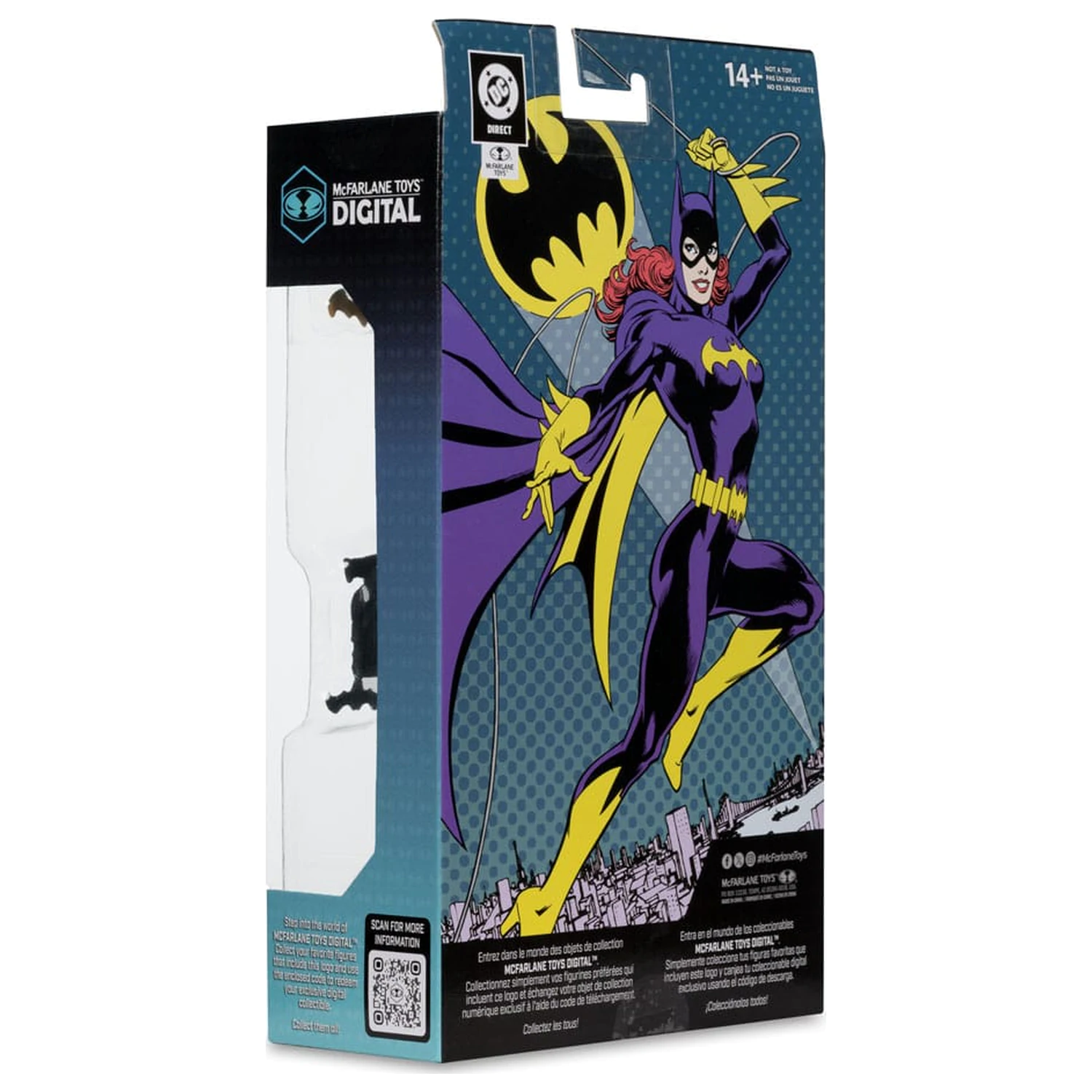 DC Direct McFarlane Toys Digital Action Figure Batgirl (DC Classics) 18 cm product photo