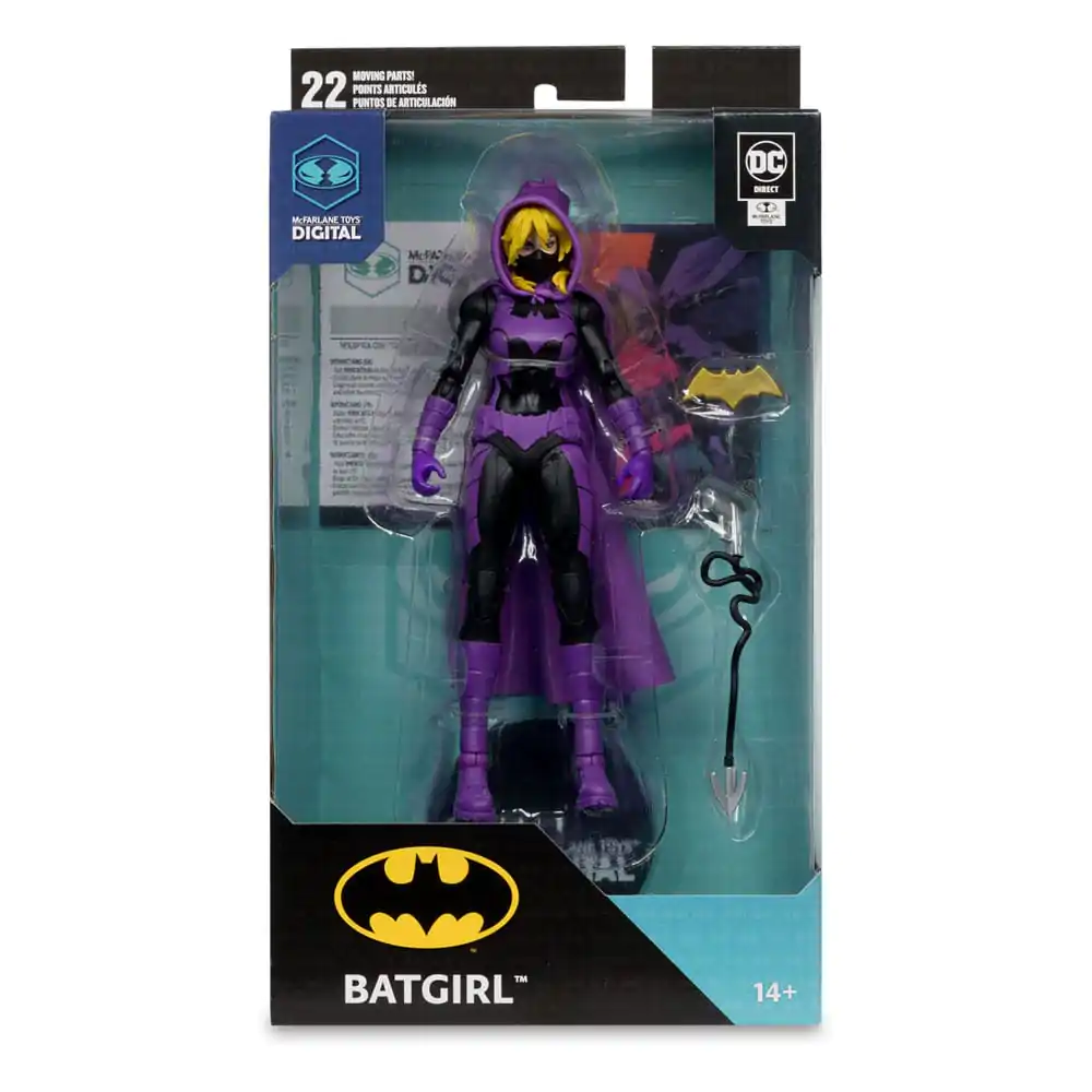 DC Direct McFarlane Toys Digital Action Figure Batgirl Stephanie Brown (Batgirls) 17 cm product photo