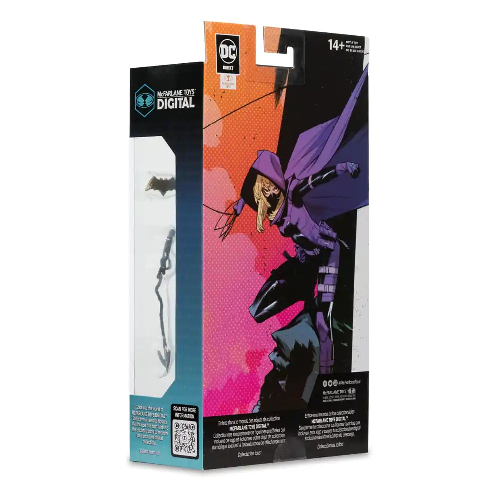 DC Direct McFarlane Toys Digital Action Figure Batgirl Stephanie Brown (Batgirls) 17 cm product photo