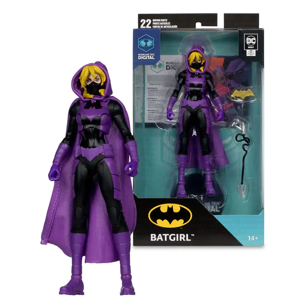 DC Direct McFarlane Toys Digital Action Figure Batgirl Stephanie Brown (Batgirls) 17 cm product photo