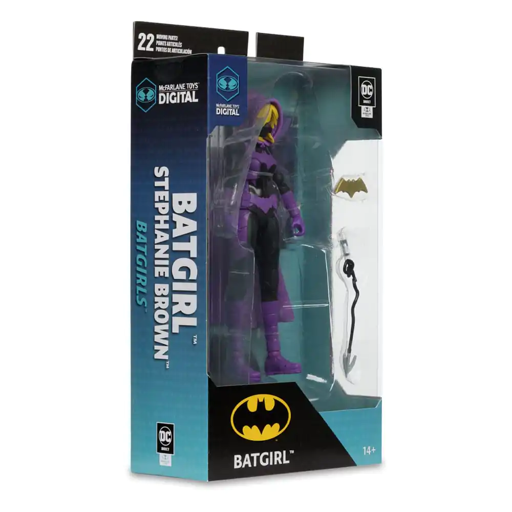 DC Direct McFarlane Toys Digital Action Figure Batgirl Stephanie Brown (Batgirls) 17 cm product photo