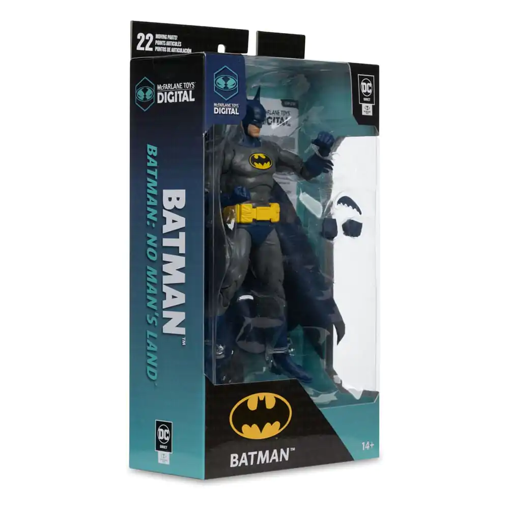 DC Direct McFarlane Toys Digital Action Figure Batman (No Man&#039;s Land) 19 cm product photo