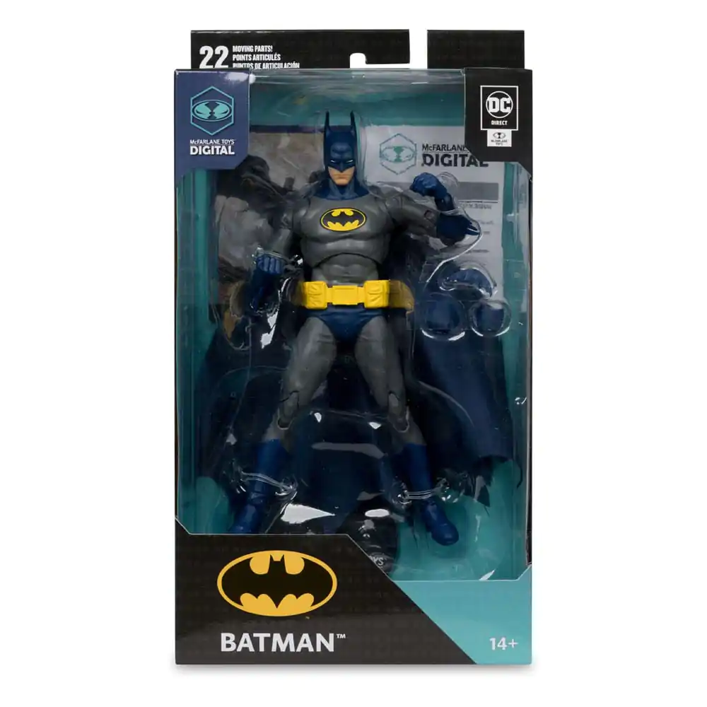 DC Direct McFarlane Toys Digital Action Figure Batman (No Man&#039;s Land) 19 cm product photo