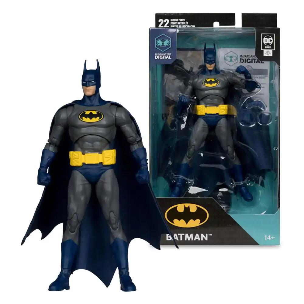 DC Direct McFarlane Toys Digital Action Figure Batman (No Man&#039;s Land) 19 cm product photo