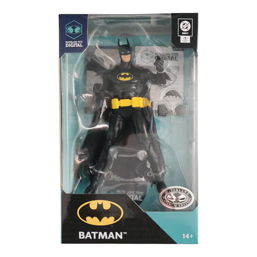 DC Direct McFarlane Toys Digital Action Figure Batman (No Man's Land) (Chase) 18 cm product photo