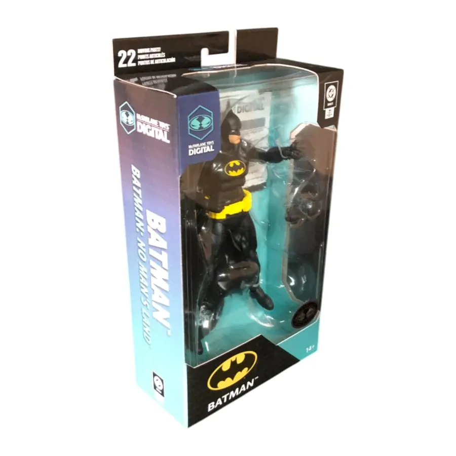 DC Direct McFarlane Toys Digital Action Figure Batman (No Man's Land) (Chase) 18 cm product photo