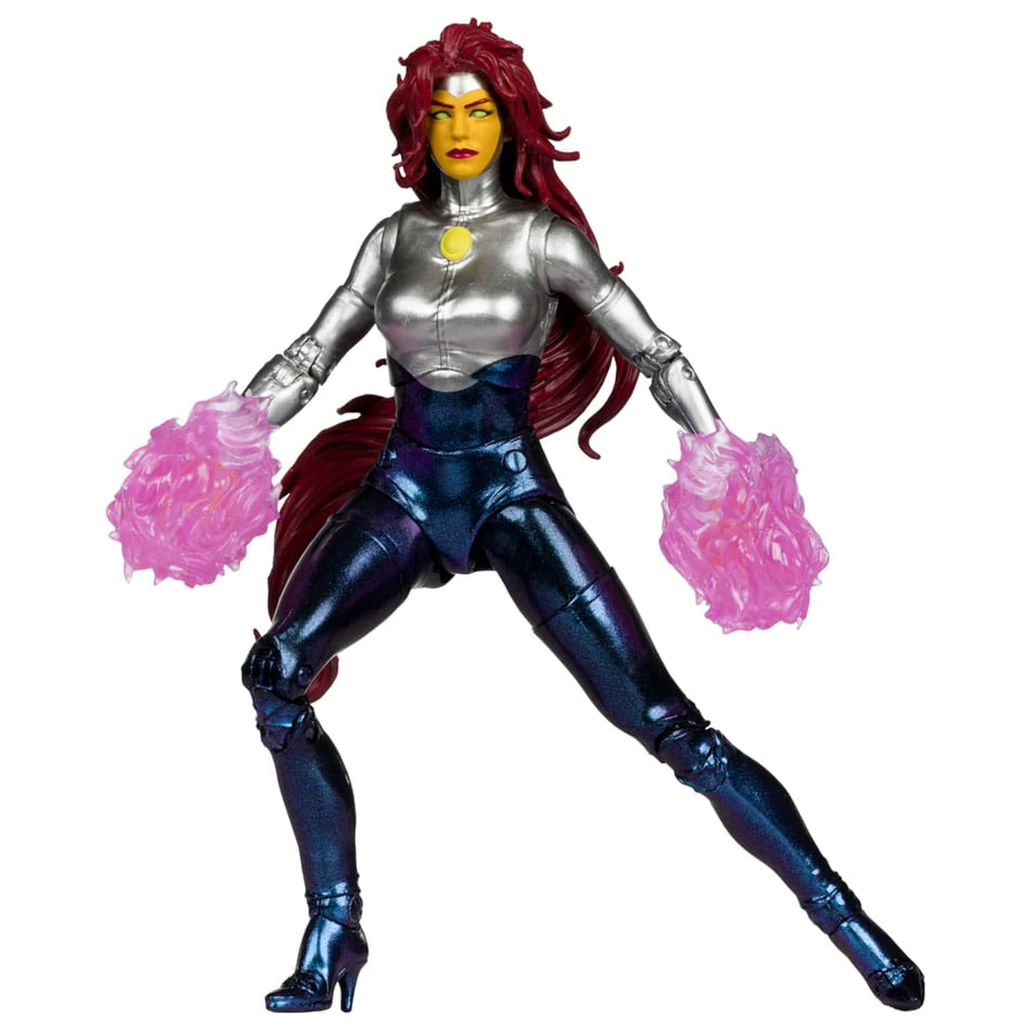 DC Direct McFarlane Toys Digital Action Figure Blackfire (The New Teen Titans) 18 cm product photo