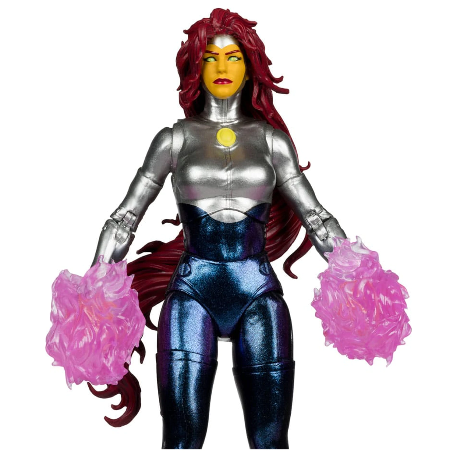 DC Direct McFarlane Toys Digital Action Figure Blackfire (The New Teen Titans) 18 cm product photo