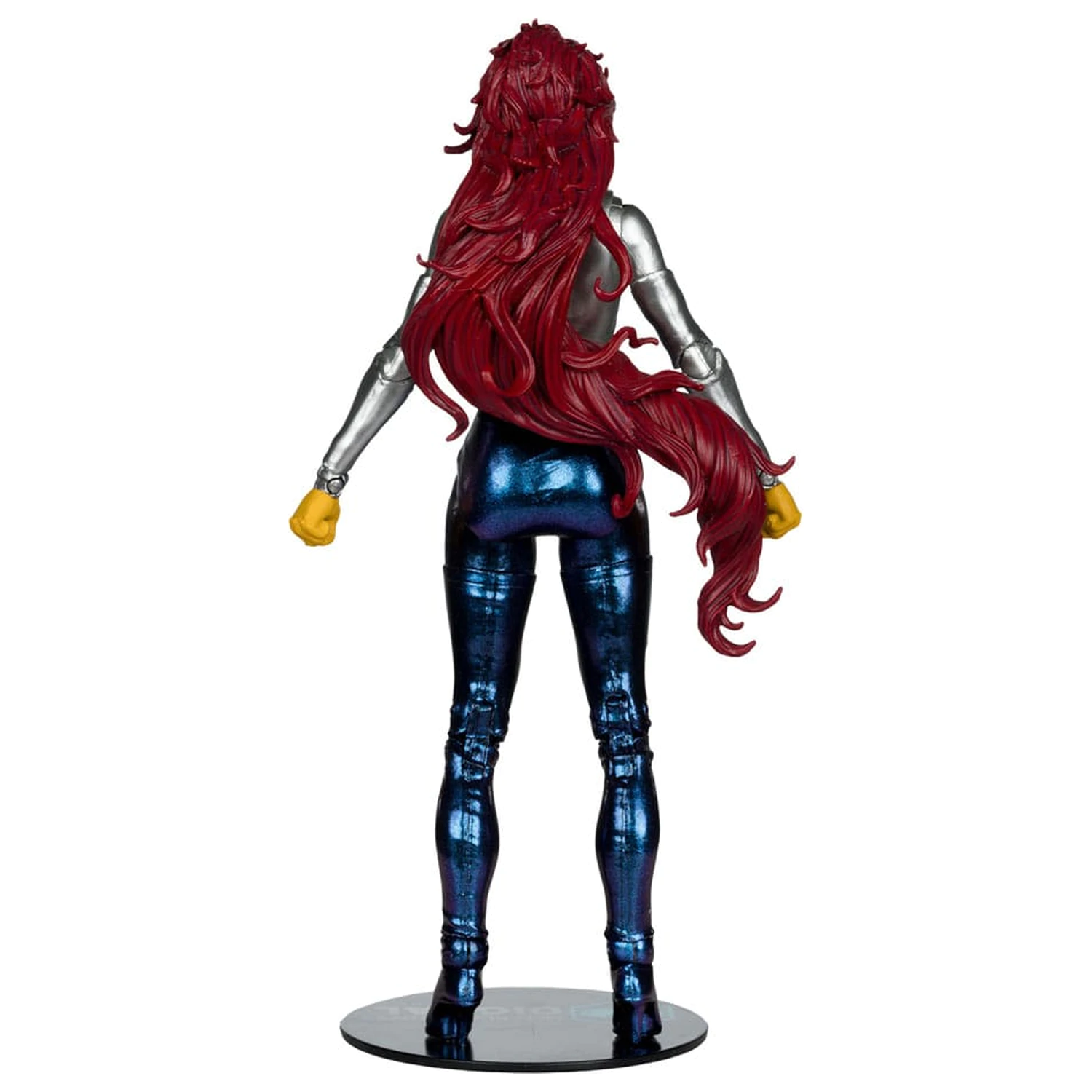 DC Direct McFarlane Toys Digital Action Figure Blackfire (The New Teen Titans) 18 cm product photo