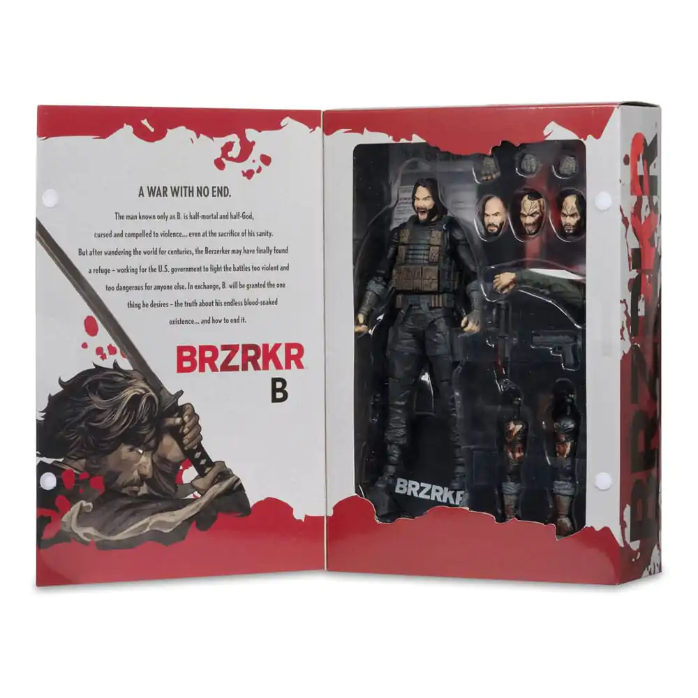 DC Direct McFarlane Toys Digital Action Figure BRZRKR B 18 cm product photo