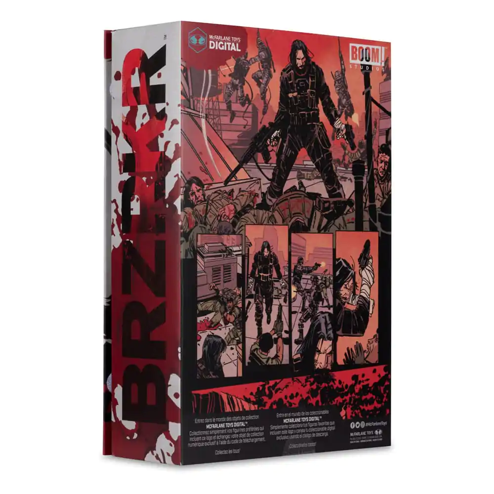 DC Direct McFarlane Toys Digital Action Figure BRZRKR B 18 cm product photo