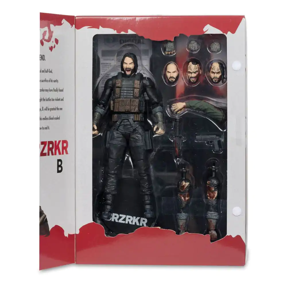 DC Direct McFarlane Toys Digital Action Figure BRZRKR B 18 cm product photo