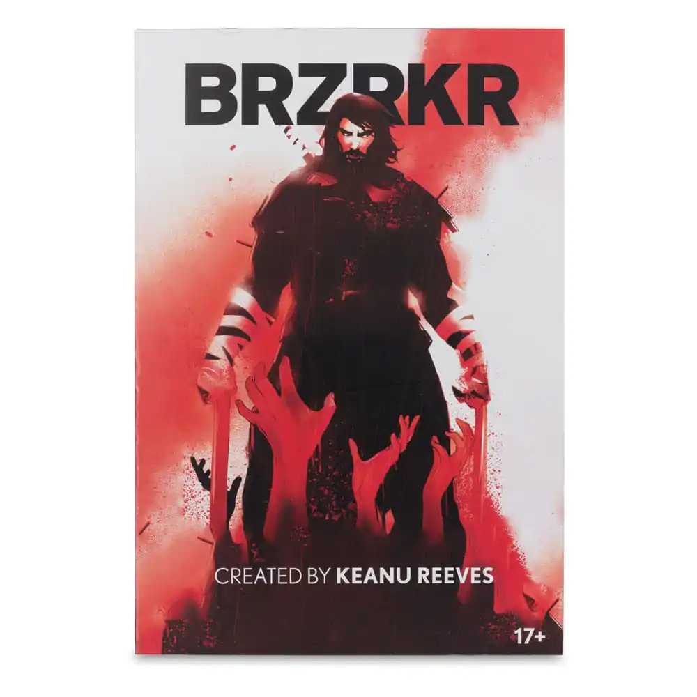 DC Direct McFarlane Toys Digital Action Figure BRZRKR B 18 cm product photo