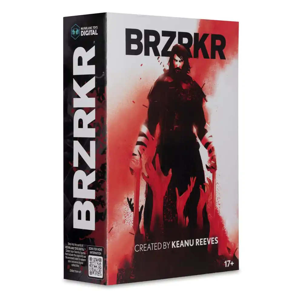 DC Direct McFarlane Toys Digital Action Figure BRZRKR B 18 cm product photo