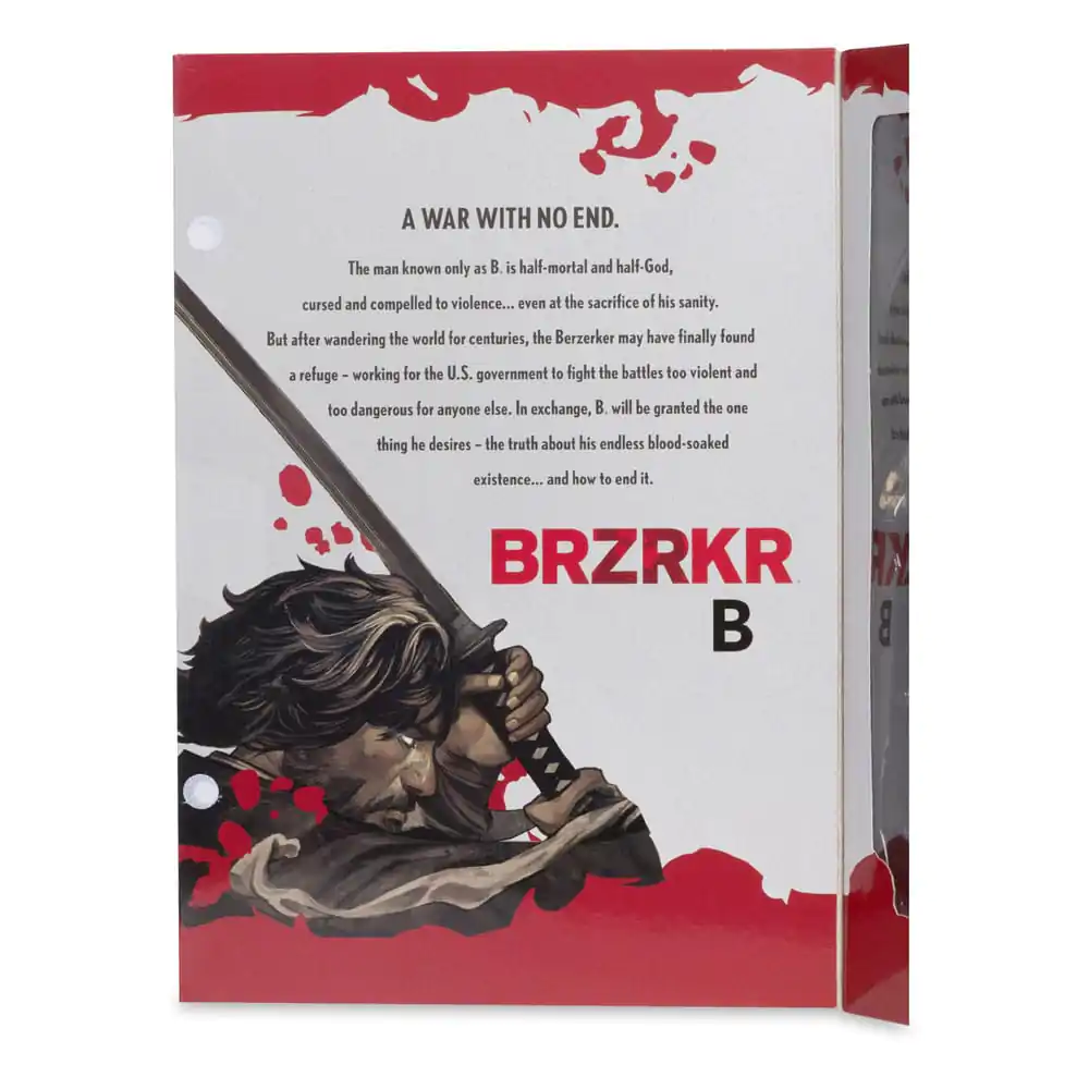 DC Direct McFarlane Toys Digital Action Figure BRZRKR B 18 cm product photo