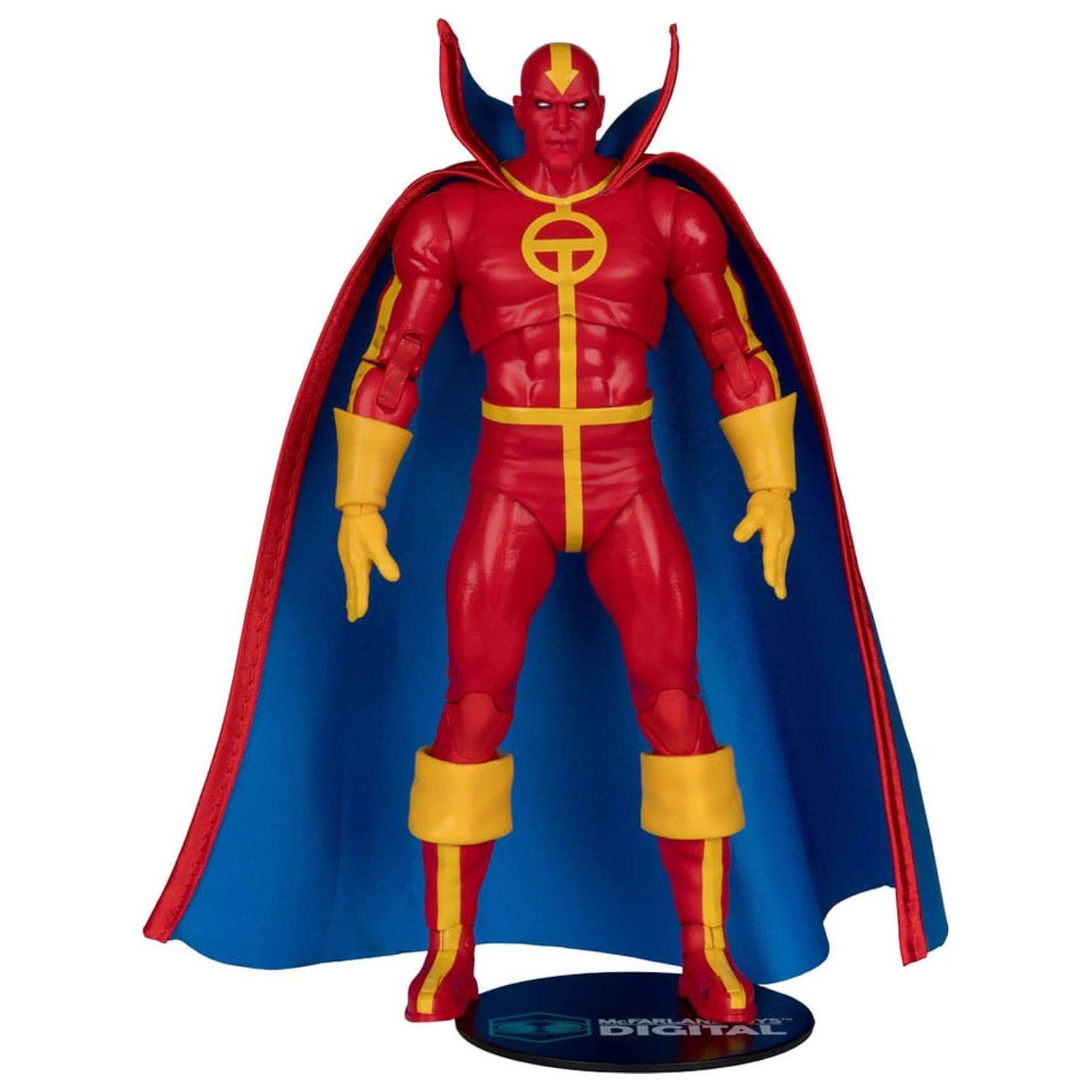 DC Direct McFarlane Toys Digital Action Figure Red Tornado (Bronze Age) 18 cm product photo