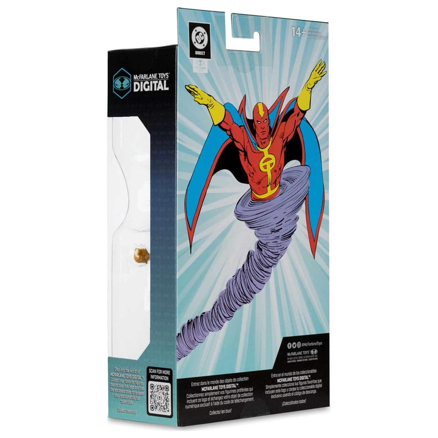 DC Direct McFarlane Toys Digital Action Figure Red Tornado (Bronze Age) 18 cm product photo