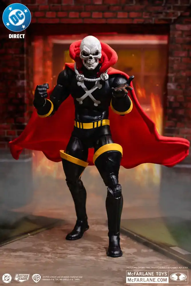 DC Direct Action Figure Mr Bones (Infinity Inc #16) (Gold Label) 18 cm   product photo