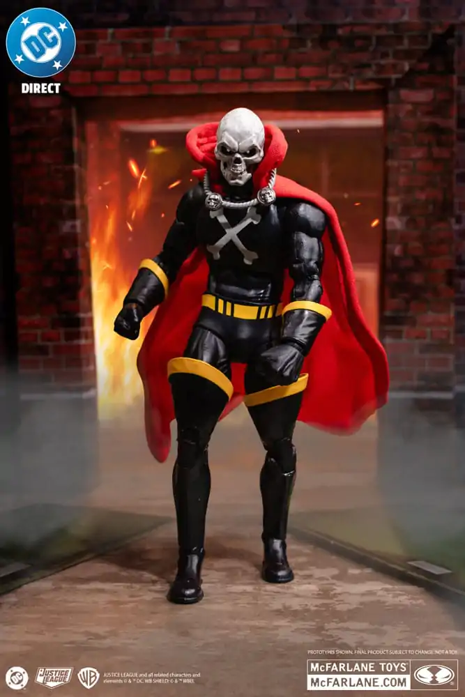 DC Direct Action Figure Mr Bones (Infinity Inc #16) (Gold Label) 18 cm   product photo