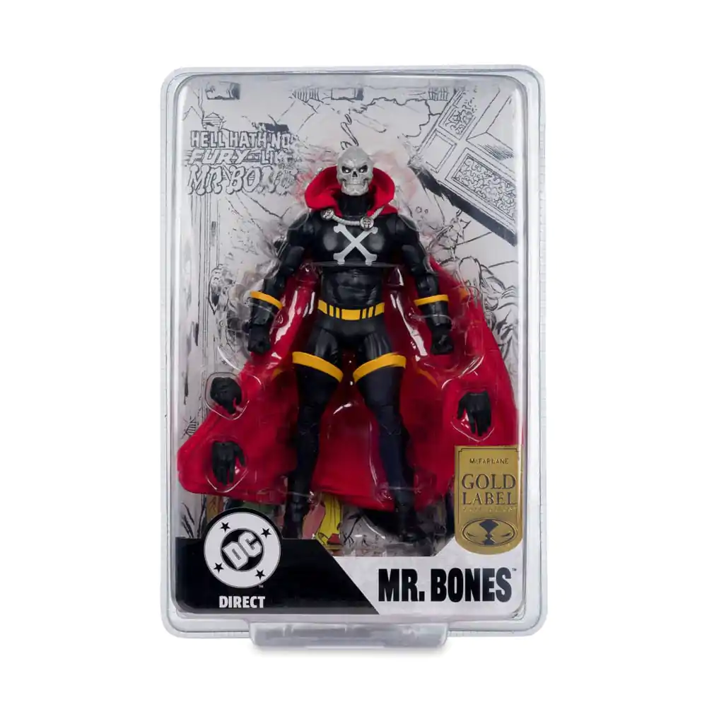 DC Direct Action Figure Mr Bones (Infinity Inc #16) (Gold Label) 18 cm   product photo