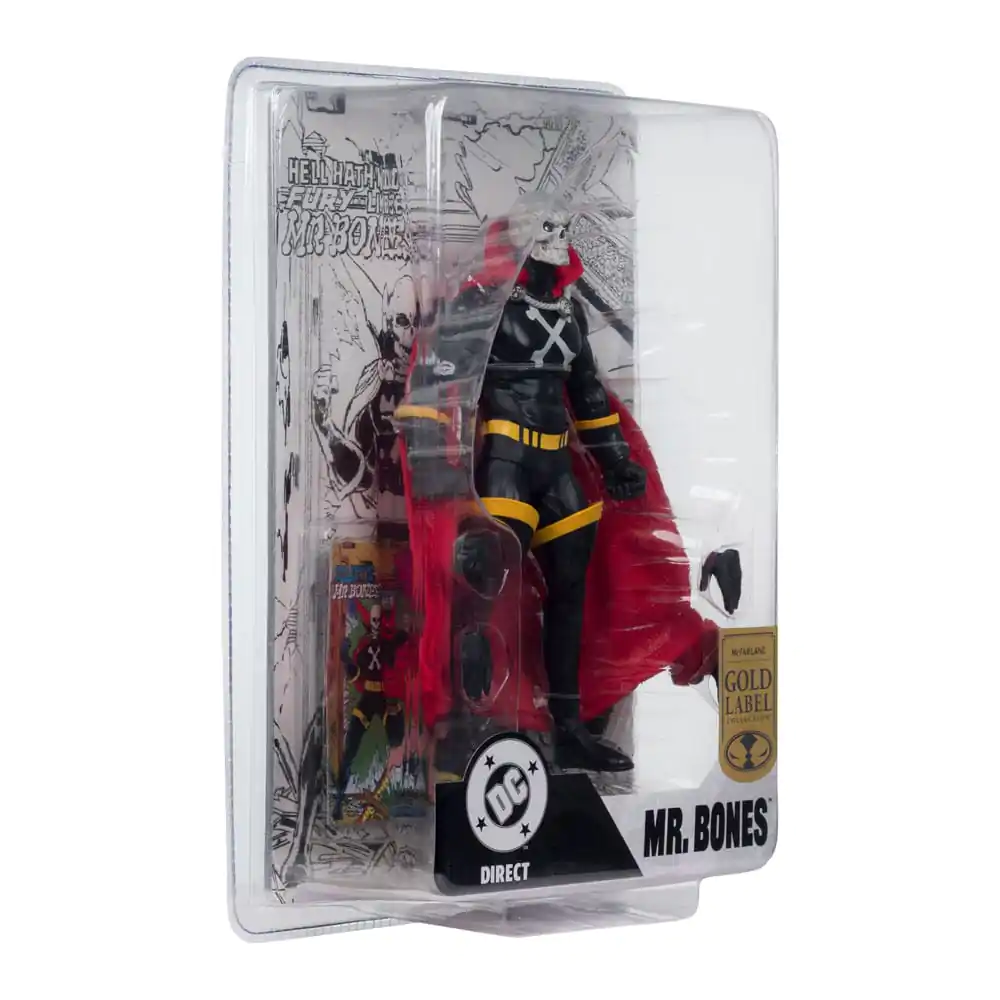 DC Direct Action Figure Mr Bones (Infinity Inc #16) (Gold Label) 18 cm   product photo