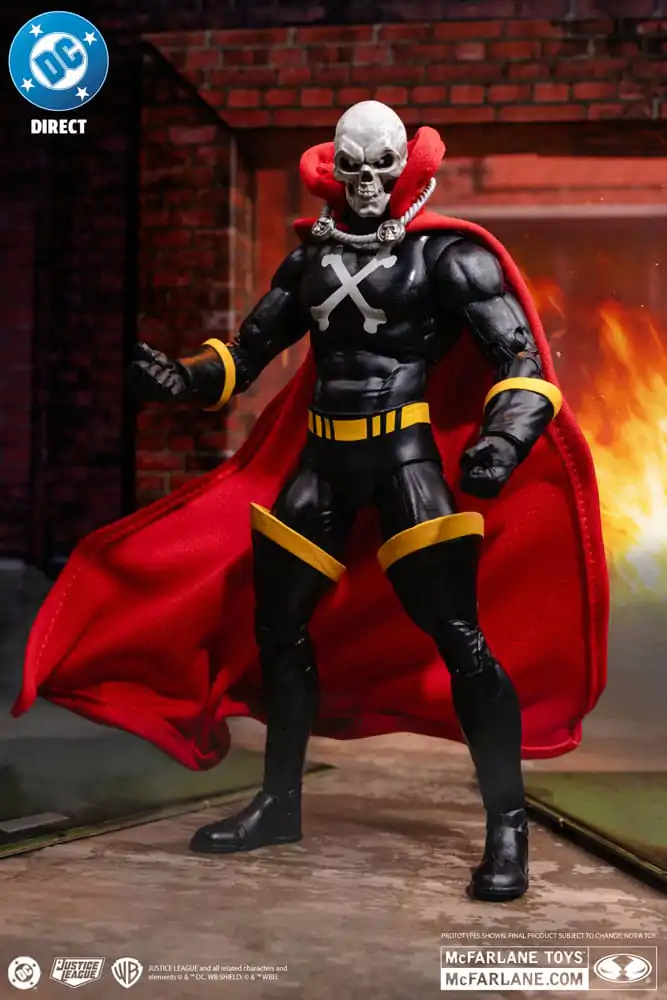 DC Direct Action Figure Mr Bones (Infinity Inc #16) (Gold Label) 18 cm   product photo