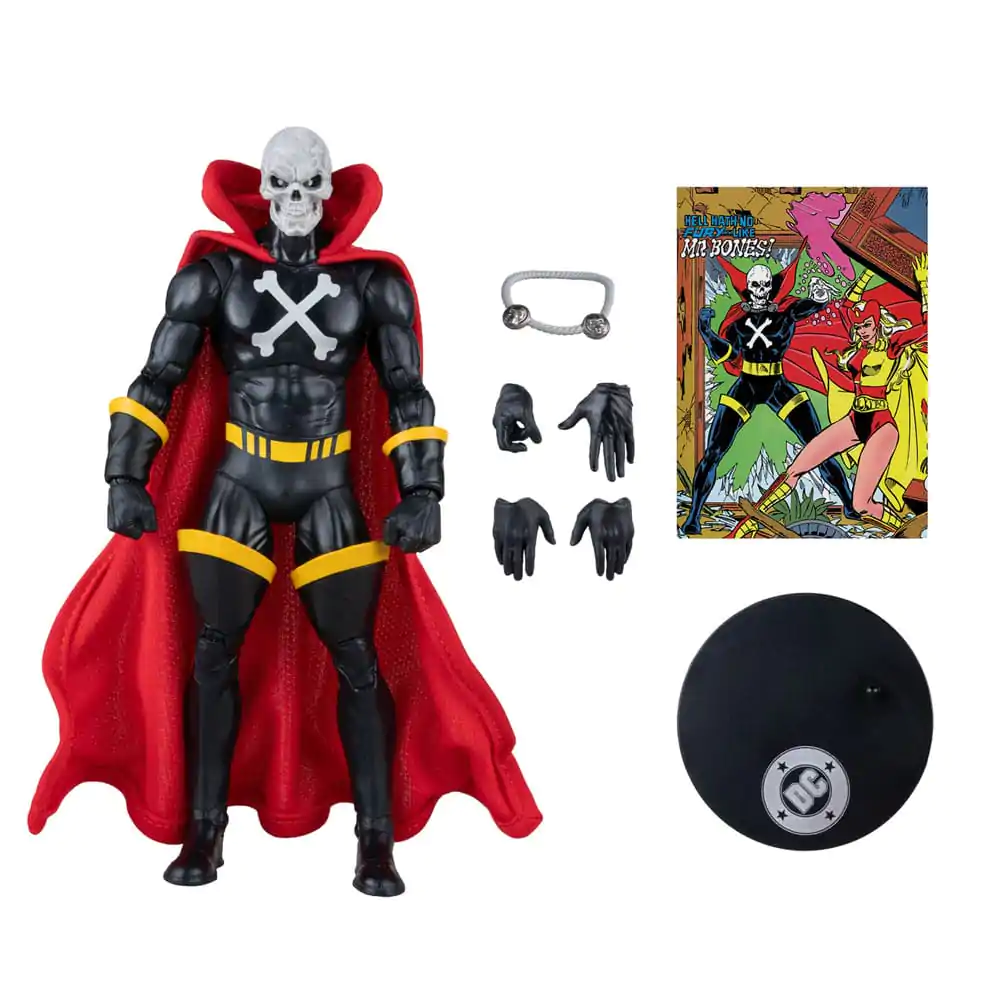 DC Direct Action Figure Mr Bones (Infinity Inc #16) (Gold Label) 18 cm   product photo