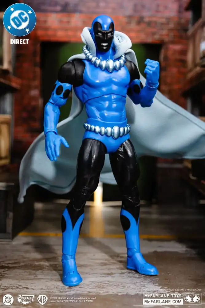 DC Direct Action Figure Obsidian (Infinity Inc #16) (Chase) (Gold Label) 18 cm  product photo