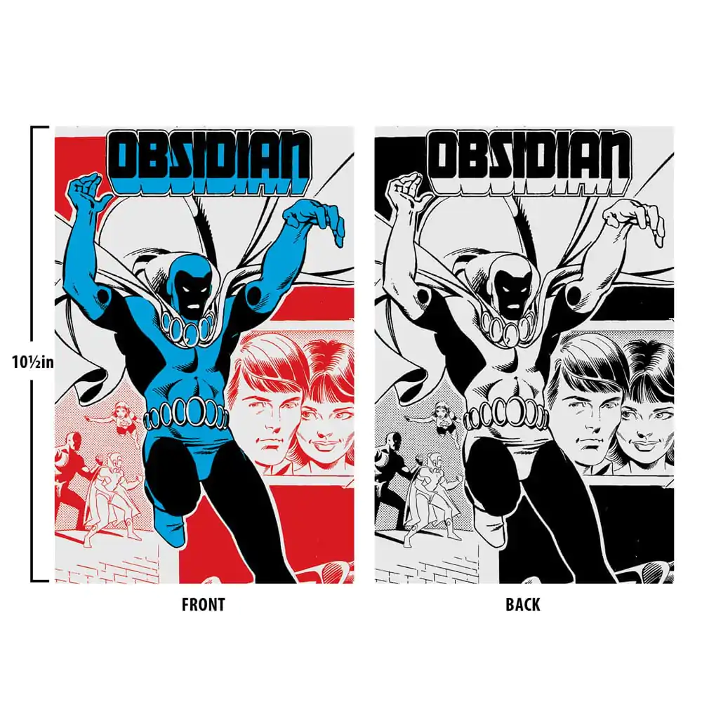 DC Direct Action Figure Obsidian (Infinity Inc #16) (Chase) (Gold Label) 18 cm  product photo