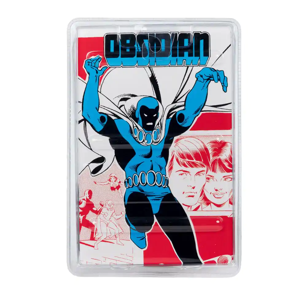 DC Direct Action Figure Obsidian (Infinity Inc #16) (Chase) (Gold Label) 18 cm  product photo