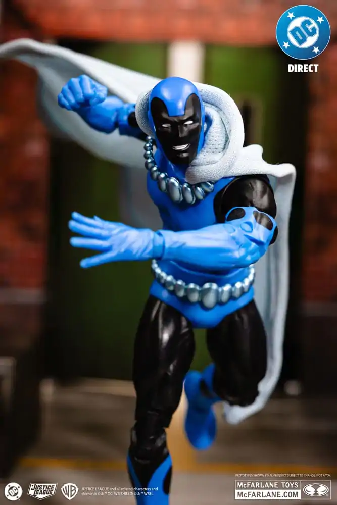 DC Direct Action Figure Obsidian (Infinity Inc #16) (Chase) (Gold Label) 18 cm  product photo