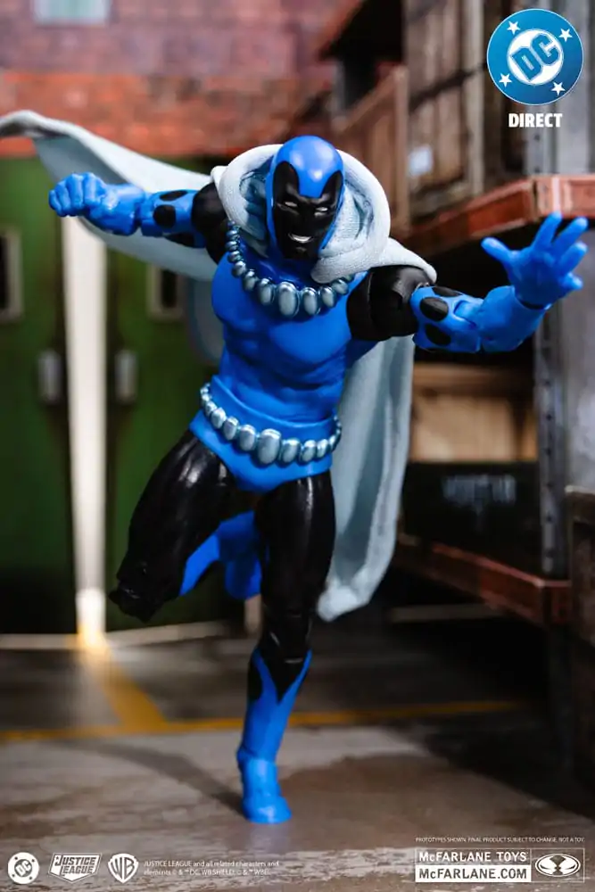 DC Direct Action Figure Obsidian (Infinity Inc #16) (Chase) (Gold Label) 18 cm  product photo