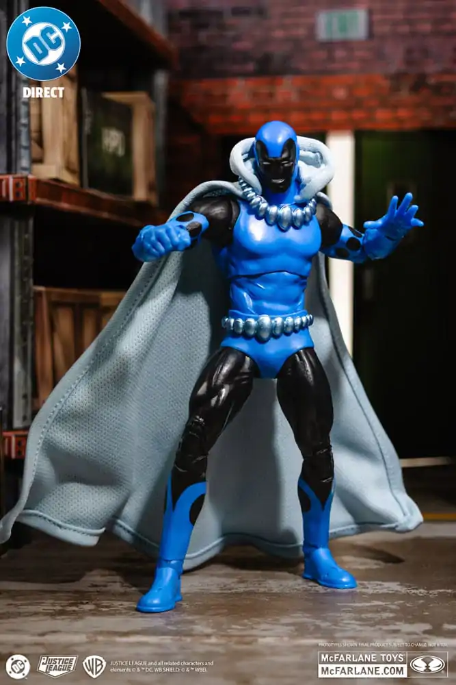 DC Direct Action Figure Obsidian (Infinity Inc #16) (Chase) (Gold Label) 18 cm  product photo