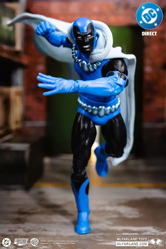 DC Direct Action Figure Obsidian (Infinity Inc #16) (Chase) (Gold Label) 18 cm  product photo